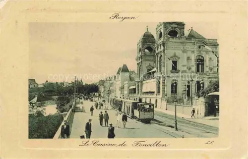 AK / Ansichtskarte ROYAN 17 Charente-Maritime Le Casino de Foncillon Train