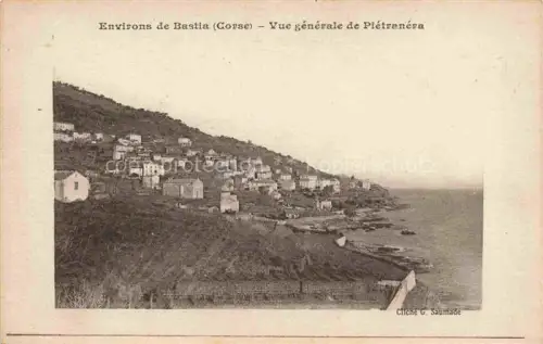 AK / Ansichtskarte Pietranera Ajaccio 2A Corse-du-Sud Vue générale