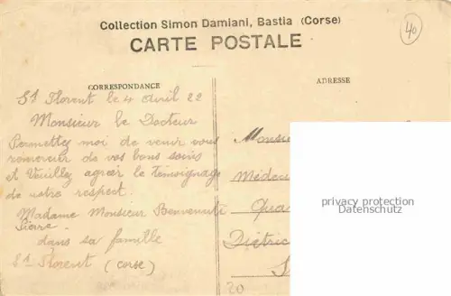 AK / Ansichtskarte St-Florent Bastia 2B Haute-Corse Vue générale