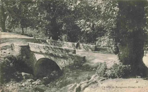 AK / Ansichtskarte Bocognano Ajaccio 2A Corse-du-Sud Pont