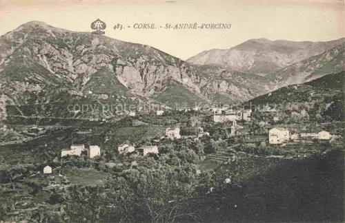 AK / Ansichtskarte St Andre-d Orcino Ajaccio 2A Corse-du-Sud Vue générale