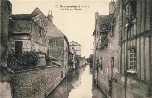 AK / Ansichtskarte ROMORANTIN-LANTHENAY 41 Loir-et-Cher Rue de Venise