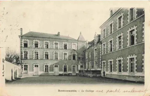 AK / Ansichtskarte ROMORANTIN-LANTHENAY 41 Loir-et-Cher Le Collège