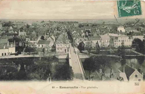 AK / Ansichtskarte ROMORANTIN-LANTHENAY 41 Loir-et-Cher Vue générale