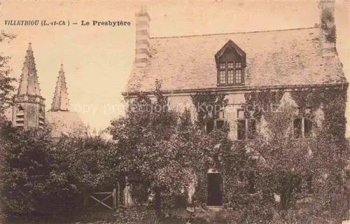 AK / Ansichtskarte Villethiou Saint-Amand-Longpre 41 Loir-et-Cher La Presbytère