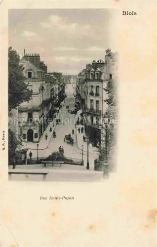AK / Ansichtskarte BLOIS 41 Loir-et-Cher Rue Denis-Papin