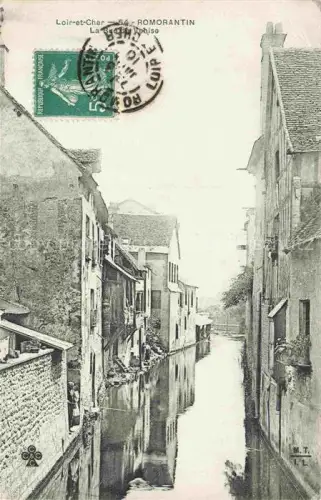 AK / Ansichtskarte ROMORANTIN-LANTHENAY 41 Loir-et-Cher La Rue de Venise