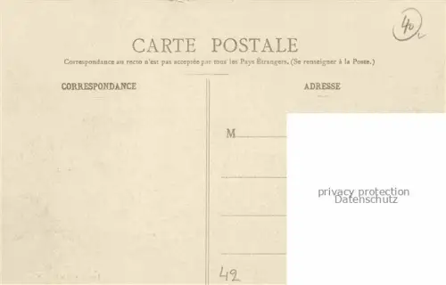 AK / Ansichtskarte Andrezieux-Boutheon Montbrison 42 Loire Le pont après l'inondation de 17 Octobre 1907
