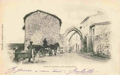 AK / Ansichtskarte Cervieres Montbrison 42 Loire La porte