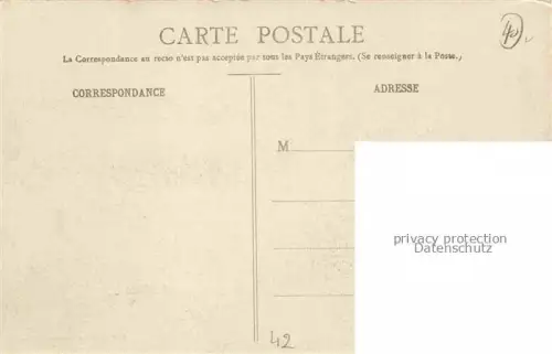 AK / Ansichtskarte Andrezieux-Boutheon Montbrison 42 Loire Le pont après l'inondation deu 17 October 1907