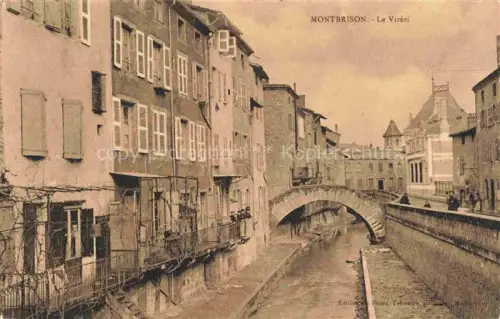 AK / Ansichtskarte MONTBRISON 42 Loire Le Vizézi