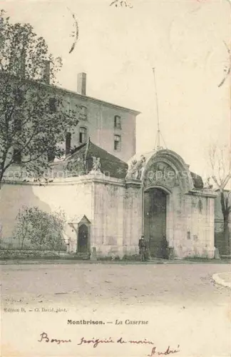 AK / Ansichtskarte MONTBRISON 42 Loire La Caserne