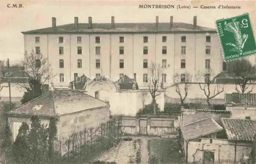 AK / Ansichtskarte MONTBRISON 42 Loire Caserne d'Infanterie