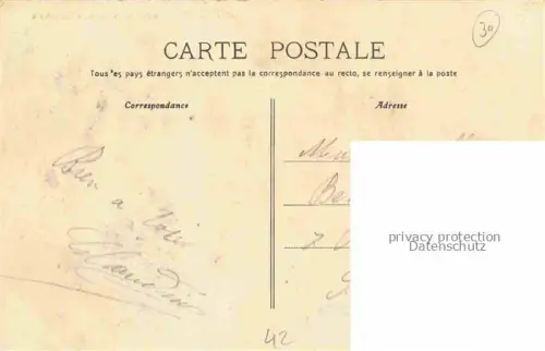 AK / Ansichtskarte MONTBRISON 42 Loire Caserne d'Infanterie