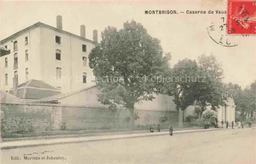 AK / Ansichtskarte MONTBRISON 42 Loire Caserne de Vaux