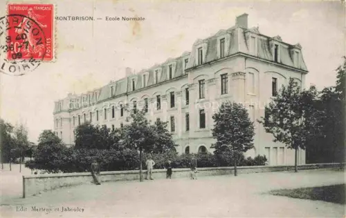 AK / Ansichtskarte MONTBRISON 42 Loire Ecole Normale