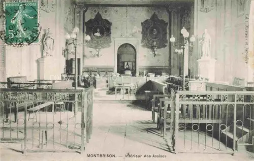 AK / Ansichtskarte MONTBRISON 42 Loire Intérieur des Assises