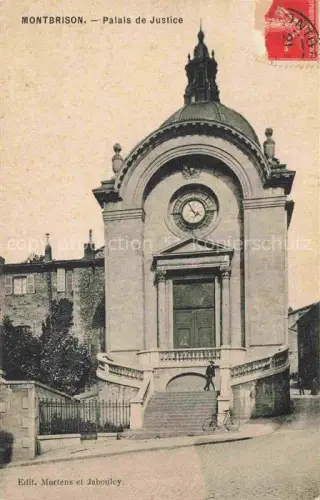 AK / Ansichtskarte MONTBRISON 42 Loire Palais de Justice
