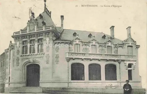 AK / Ansichtskarte MONTBRISON 42 Loire La Caisse d'Epargne