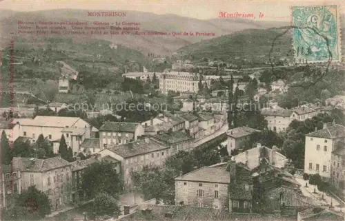 AK / Ansichtskarte MONTBRISON 42 Loire Vue générale