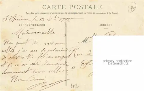 AK / Ansichtskarte MONTBRISON 42 Loire Place de la Préfecture