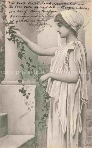 AK / Ansichtskarte RYLAND H. Kuenstlerkarte Frauen Nuernberg