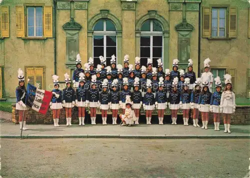 AK / Ansichtskarte Rouffach Rufach 68 Haut-Rhin Compagnie des Majorettes de la Cite Lefebvre