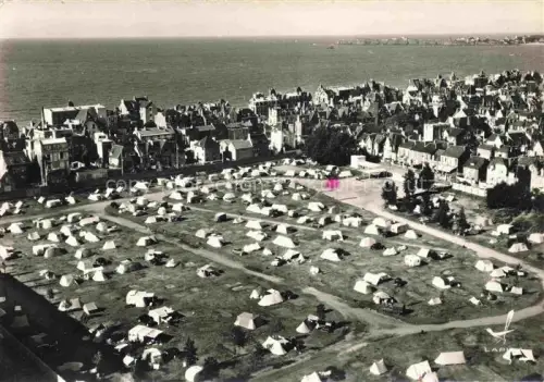 AK / Ansichtskarte SAINT-MALO ST-MALO 35 Le Camping de Rocabey Vue aerienne