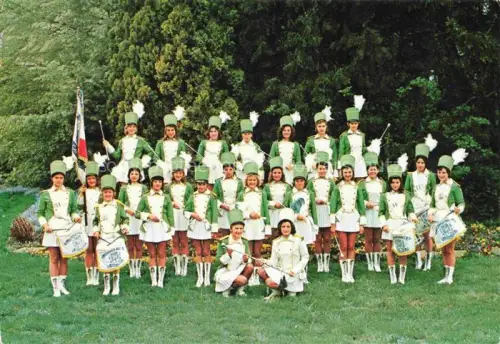AK / Ansichtskarte Carspach Karspach Altkirch 68 Haut-Rhin Compagnie des Majorettes de Carspach