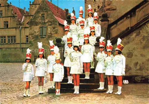 AK / Ansichtskarte Rouffach Rufach 68 Haut-Rhin Les Majorettes de Rouffach