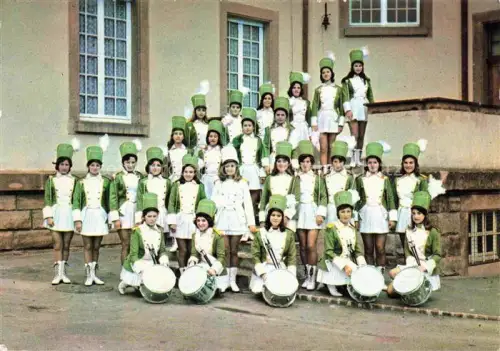AK / Ansichtskarte Carspach Karspach Altkirch 68 Haut-Rhin Compagnie des Majorettes de Carspach