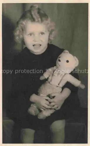 AK / Ansichtskarte Spielzeug Toy Juet Juguete-- Teddy Kind  