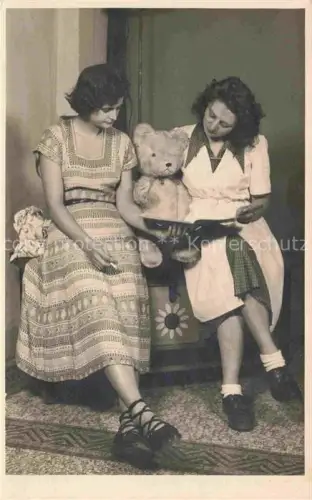 AK / Ansichtskarte Teddy Teddybaer Teddy-bear Spielzeug 