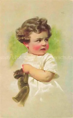 AK / Ansichtskarte Spielzeug Toy Juet Juguete-- Teddy Baby