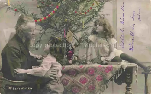 AK / Ansichtskarte Foto RPH Nr. 151-3324 Kinder Puppe 