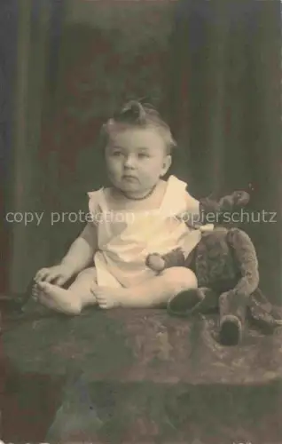 AK / Ansichtskarte Spielzeug Toy Juet Juguete-- Teddy Baby 