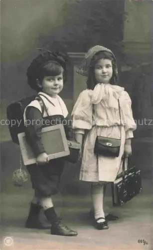 AK / Ansichtskarte Foto NPG Nr. 885/4 Kinder Schule 