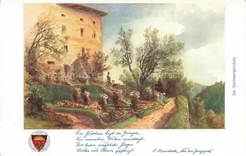 AK / Ansichtskarte KERNSTOCK Ottokar (1848-1928) Dichter Schulverein In Zwingergartlein 