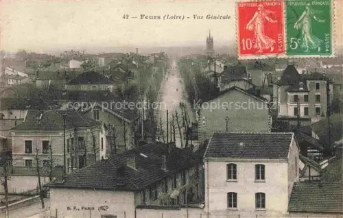 AK / Ansichtskarte Feurs Montbrison 42 Loire Vue générale