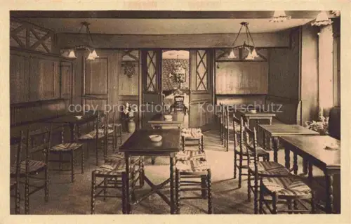 AK / Ansichtskarte Herbault BLOIS 41 Loir-et-Cher Auberge des 3 Marchands L'Estaminet