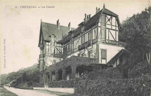 AK / Ansichtskarte Freteval VENDOME 41 Loir-et-Cher Le Chalet