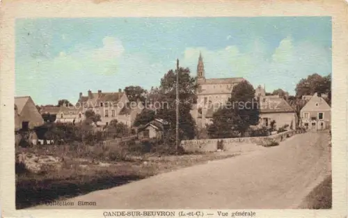 AK / Ansichtskarte Cande-sur-Beuvron BLOIS 41 Loir-et-Cher Vue générale