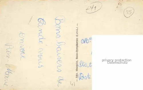 AK / Ansichtskarte Cande-sur-Beuvron BLOIS 41 Loir-et-Cher Vue générale