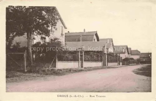 AK / Ansichtskarte Droue VENDOME 41 Loir-et-Cher Rue Trianon
