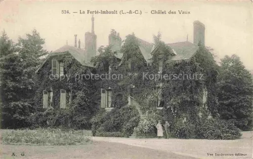 AK / Ansichtskarte La Ferte-Imbault Romorantin-Lanthenay 41 Loir-et-Cher Châlet des Vaux