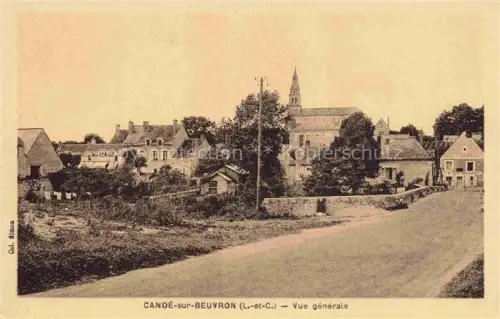 AK / Ansichtskarte Cande-sur-Beuvron BLOIS 41 Loir-et-Cher Vue générale