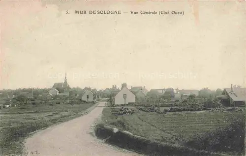 AK / Ansichtskarte Mur-de-Sologne Romorantin-Lanthenay 41 Loir-et-Cher Vue générale