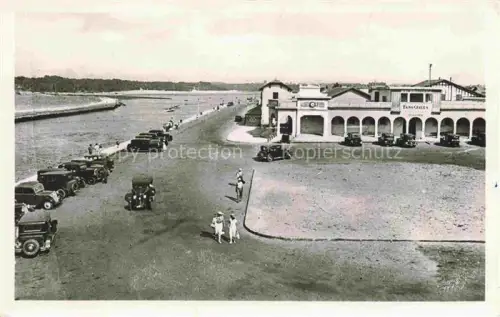 AK / Ansichtskarte Cap-Breton CAPBRETON-SUR-MER  DAX 40 Landes Place de la Liberté et le canal