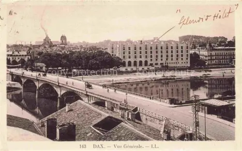 AK / Ansichtskarte DAX 40 Landes Vue générale