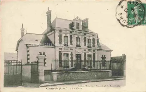 AK / Ansichtskarte Chatres -sur-Cher Romorantin-Lanthenay 41 Loir-et-Cher La Mairie